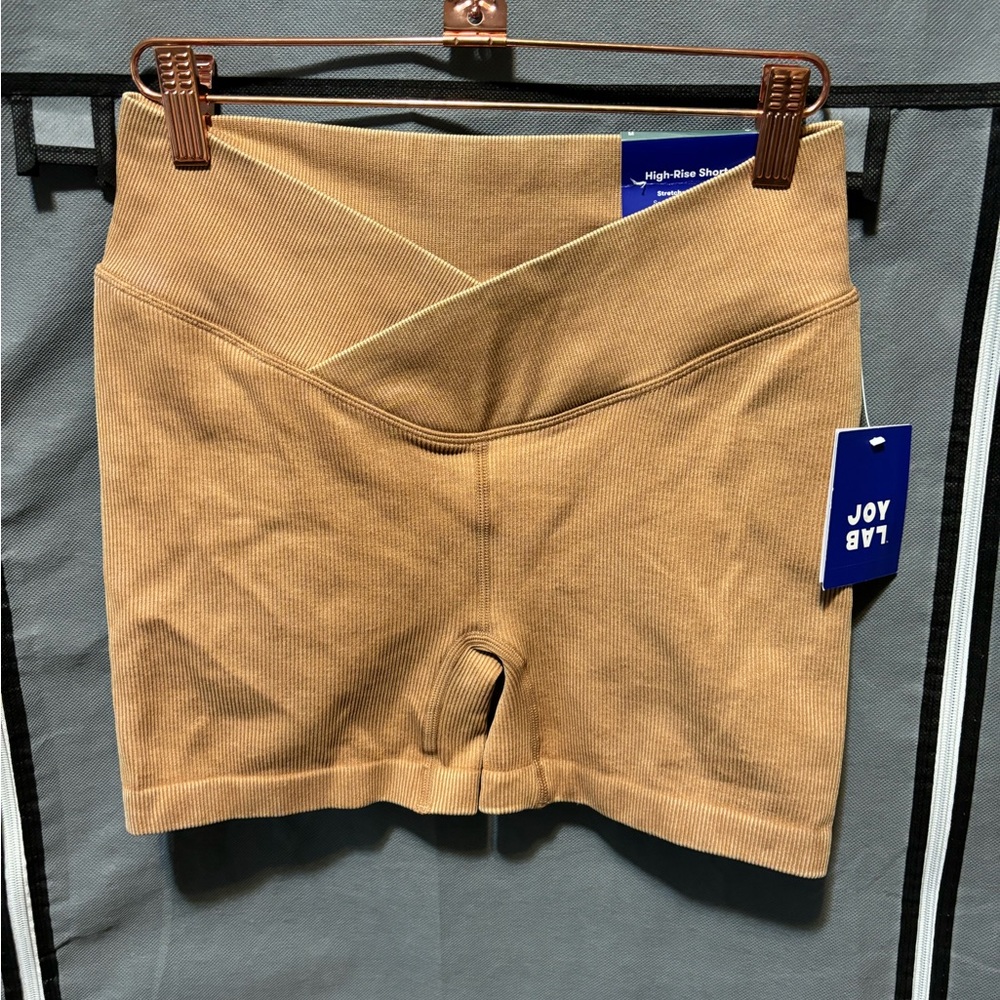Joy Lab Cross Waistband 4" Ribbed Bike Shorts